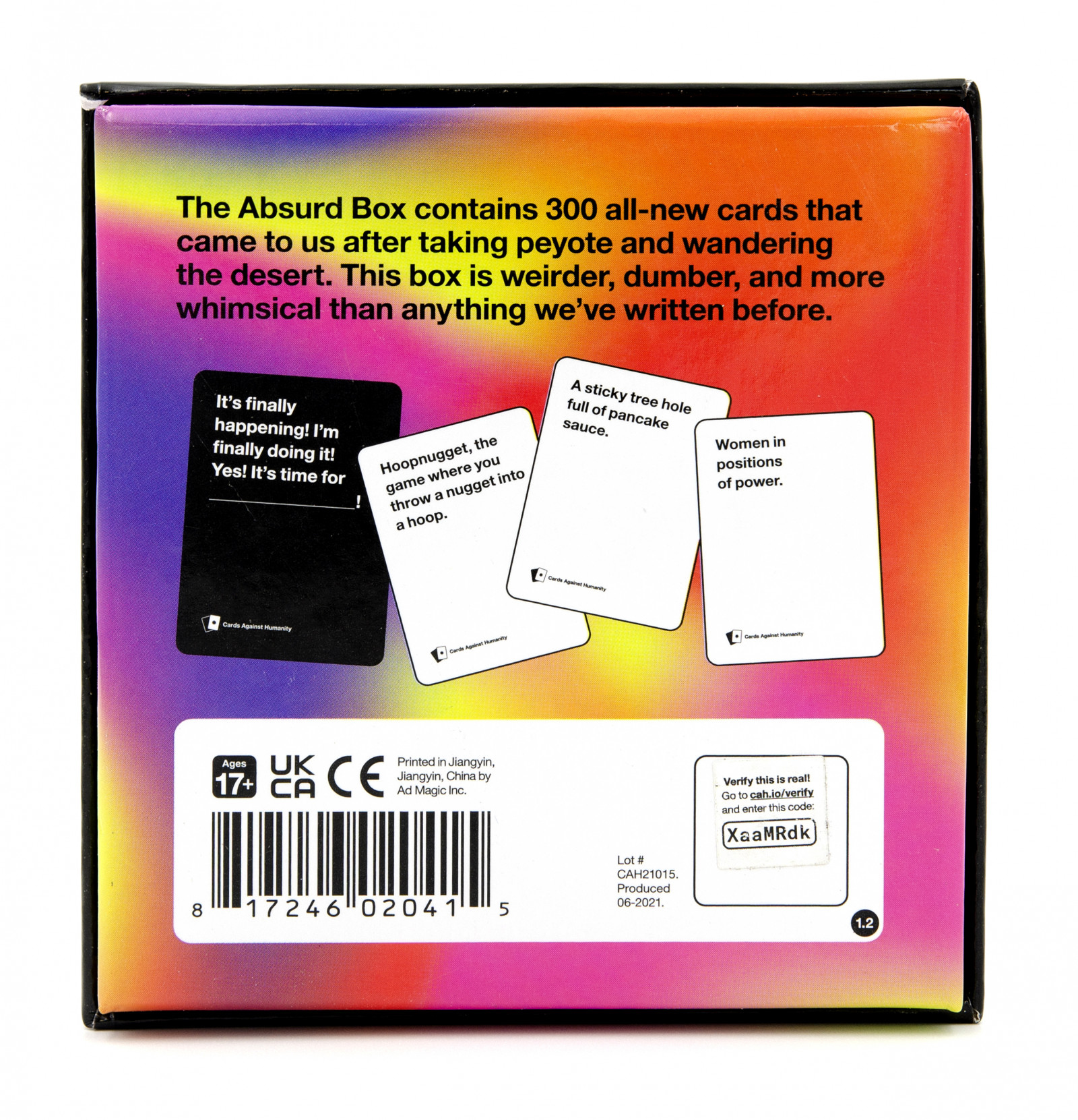Cards Against Humanity : Absurd Box